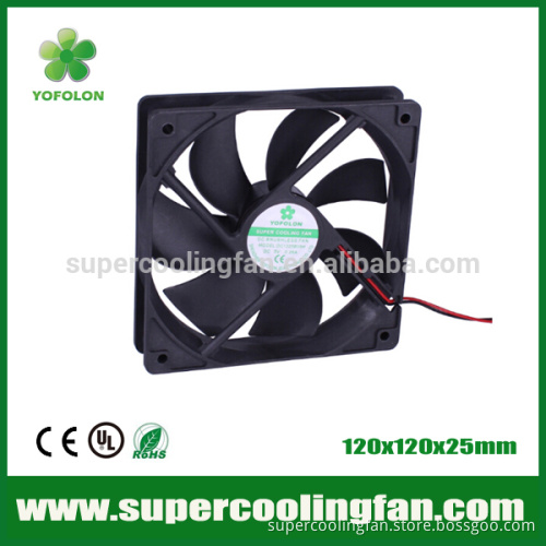 120x120x25mm 5V Fan 120mm cooling fan high flow LED Light cooling fan